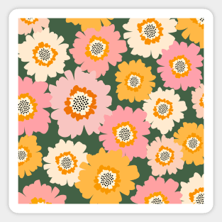 Flowers Everywhere Sticker